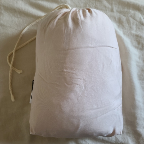 Hush. Iced 2.0 Sheet Set, Double/Full, Blush Pink - Picture 3 of 5